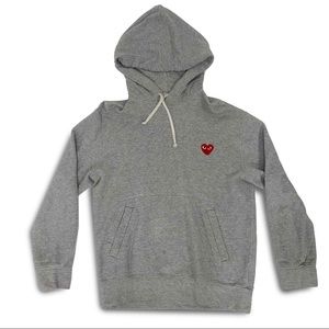 CDG Play Hoodie
